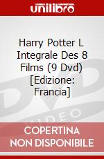 Harry Potter L Integrale Des 8 Films (9 Dvd) [Edizione: Francia] dvd