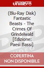 (Blu-Ray Disk) Fantastic Beasts - The Crimes Of Grindelwald [Edizione: Paesi Bassi] brd