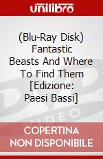 (Blu-Ray Disk) Fantastic Beasts And Where To Find Them [Edizione: Paesi Bassi] brd
