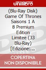 (Blu-Ray Disk) Game Of Thrones Saisons 1 A 8 Premium Edition Limitee (33 Blu-Ray) [Edizione: Francia] brd