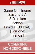 Game Of Thrones Saisons 1 A 8 Premium Edition Limitee (38 Dvd) [Edizione: Francia] dvd