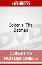 Joker + The Batman dvd
