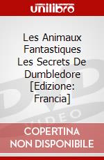 Les Animaux Fantastiques Les Secrets De Dumbledore [Edizione: Francia] dvd