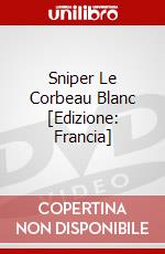 Sniper Le Corbeau Blanc [Edizione: Francia] dvd