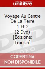 Voyage Au Centre De La Terre 1 Et 2 (2 Dvd) [Edizione: Francia] dvd