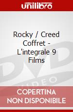Rocky / Creed Coffret - L'integrale 9 Films dvd