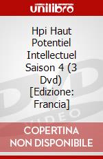Hpi Haut Potentiel Intellectuel Saison 4 (3 Dvd) [Edizione: Francia] dvd