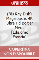 (Blu-Ray Disk) Megalopolis 4K Ultra Hd Boitier Metal [Edizione: Francia] brd