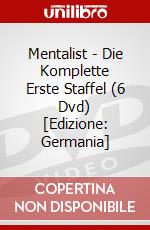 Mentalist - Die Komplette Erste Staffel (6 Dvd) [Edizione: Germania] dvd