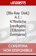 (Blu-Ray Disk) A.I.: K?Nstliche Intelligenz [Edizione: Germania] brd