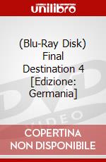 (Blu-Ray Disk) Final Destination 4 [Edizione: Germania] brd