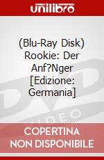 (Blu-Ray Disk) Rookie: Der Anf?Nger [Edizione: Germania] brd