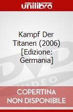 Kampf Der Titanen (2006) [Edizione: Germania] dvd