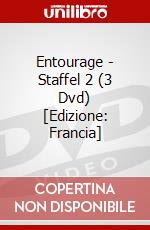 Entourage - Staffel 2 (3 Dvd) [Edizione: Francia] dvd