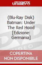 (Blu-Ray Disk) Batman: Under The Red Hood [Edizione: Germania] brd