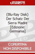 (Blu-Ray Disk) Der Schatz Der Sierra Madre [Edizione: Germania] brd
