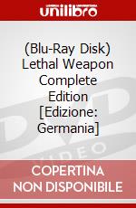 (Blu-Ray Disk) Lethal Weapon Complete Edition [Edizione: Germania] brd