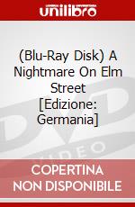(Blu-Ray Disk) A Nightmare On Elm Street [Edizione: Germania] brd