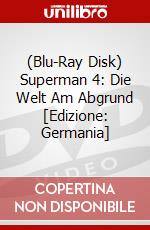(Blu-Ray Disk) Superman 4: Die Welt Am Abgrund [Edizione: Germania] brd