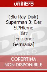 (Blu-Ray Disk) Superman 3: Der St?Hlerne Blitz [Edizione: Germania] brd