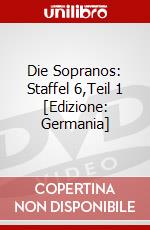 Die Sopranos: Staffel 6,Teil 1 [Edizione: Germania] dvd