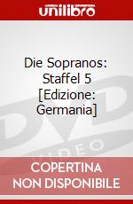 Die Sopranos: Staffel 5 [Edizione: Germania] dvd