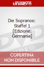 Die Sopranos: Staffel 1 [Edizione: Germania] dvd