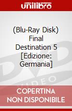 (Blu-Ray Disk) Final Destination 5 [Edizione: Germania] brd