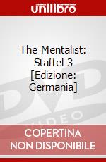 The Mentalist: Staffel 3 [Edizione: Germania] dvd