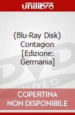 (Blu-Ray Disk) Contagion [Edizione: Germania] brd