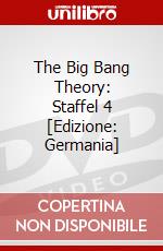The Big Bang Theory: Staffel 4 [Edizione: Germania] dvd