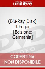 (Blu-Ray Disk) J.Edgar [Edizione: Germania] brd