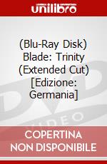 (Blu-Ray Disk) Blade: Trinity (Extended Cut) [Edizione: Germania] brd