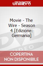 Movie - The Wire - Season 4 [Edizione: Germania] dvd