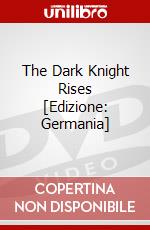 The Dark Knight Rises [Edizione: Germania] dvd