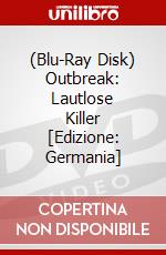 (Blu-Ray Disk) Outbreak: Lautlose Killer [Edizione: Germania] brd