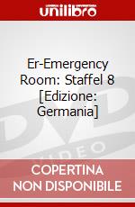 Er-Emergency Room: Staffel 8 [Edizione: Germania] dvd