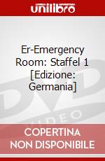 Er-Emergency Room: Staffel 1 [Edizione: Germania] dvd