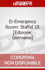 Er-Emergency Room: Staffel 15 [Edizione: Germania] dvd