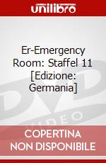 Er-Emergency Room: Staffel 11 [Edizione: Germania] dvd