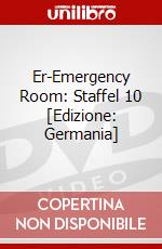 Er-Emergency Room: Staffel 10 [Edizione: Germania] dvd