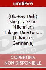 (Blu-Ray Disk) Stieg Larsson Millennium Trilogie-Directors... [Edizione: Germania] brd