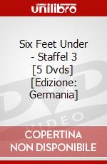 Six Feet Under - Staffel 3  [5 Dvds] [Edizione: Germania] dvd