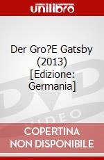 Der Gro?E Gatsby (2013) [Edizione: Germania] dvd