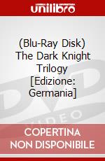 (Blu-Ray Disk) The Dark Knight Trilogy [Edizione: Germania] brd