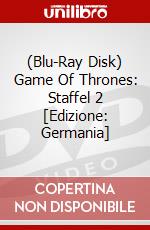 (Blu-Ray Disk) Game Of Thrones: Staffel 2 [Edizione: Germania] film in dvd
