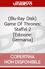 (Blu-Ray Disk) Game Of Thrones: Staffel 2 [Edizione: Germania] brd