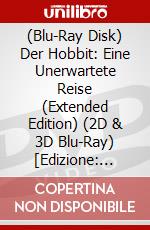 (Blu-Ray Disk) Der Hobbit: Eine Unerwartete Reise (Extended Edition) (2D & 3D Blu-Ray) [Edizione: Germania] brd