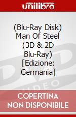 (Blu-Ray Disk) Man Of Steel (3D & 2D Blu-Ray) [Edizione: Germania] brd