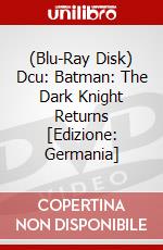 (Blu-Ray Disk) Dcu: Batman: The Dark Knight Returns [Edizione: Germania] brd